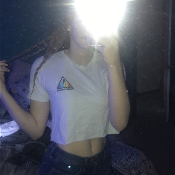 IMAGINE DRAGONS CROPPED TEE - Picture 3 of 4